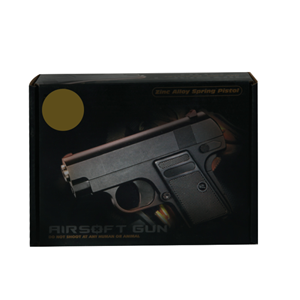 تفنگ اسباب بازی کلت فلزی ساچمه ای ایرسافت گان مدل AIRSOFT GUN V6_اسباب بازی